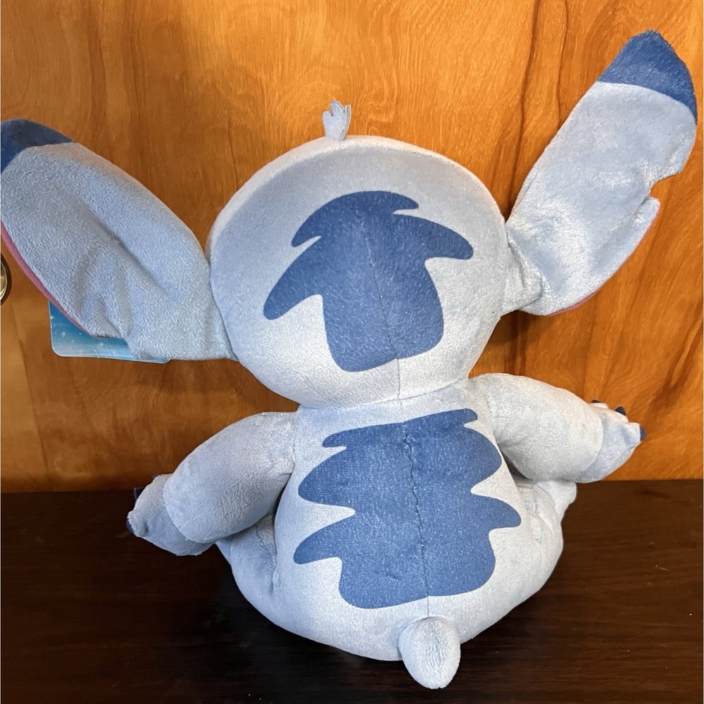 Disney Stitch 11" Blue Plush Alien Lilo & Stitch 2022 Just Play New With Tag - Picture 3 of 5